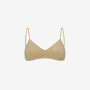 Top mare in lurex oro