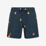 BOY'S SWIM PANT SMALL EMBROIDERY NAVY BLUE