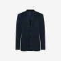 BLAZER GABARDINE NAVY BLUE