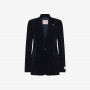 BLAZER VELVET NAVY BLUE