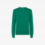 ROUND NECK SOLID VERDE SMERALDO