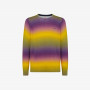 ROUND FULL PRINT STRIPES BODY CAMMELLO/GIALLO