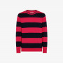 ROUND BIG STRIPES REGULAR FUXIA
