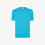 T-SHIRT SOLID S/S TURQUOISE