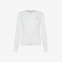 CARDIGAN SOLID L/S OFF WHITE