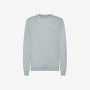 SWEATER BASIC L/S GRIGIO CHIARO