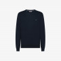 SWEATER BASIC L/S NAVY BLUE