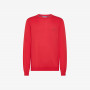 SWEATER BASIC L/S ROSSO