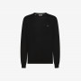 SWEATER BASIC L/S BLACK