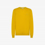 Maglia in cotone giallo