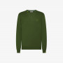 SWEATER BASIC L/S DARK GREEN