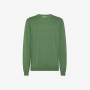 SWEATER BASIC L/S VERDE SALVIA