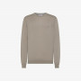 SWEATER BASIC L/S STONE