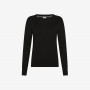 SWEATER BASIC L/S NERO