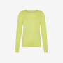 SWEATER BASIC L/S GIALLO LIMONE