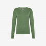 SWEATER BASIC L/S VERDE SALVIA