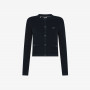 CLASSIC JACKET SWEATER L/S NAVY BLUE