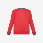 Red cotton jumper