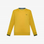 BOY'S SWEATER DOUBLE RIB GIALLO