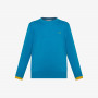 Light ottanio cotton jumper