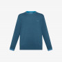 Dark avio cotton jumper