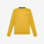 BOY'S SWEATER ELBOW CONTRAST COLOR GIALLO