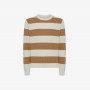 ROUND STRIPES MACRO OFF WHITE