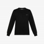BOY'S ROUND RICE KNIT BLACK