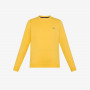 BOY'S ROUND SOLID YELLOW