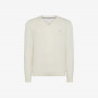 Wool and cotton jumper OFF WHITE