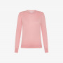 Wool and cotton jumper BUBBLE GUM