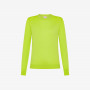 Wool and cotton jumper LIME