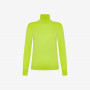 TURTLE NECK BASIC L/S LIME