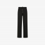 WIDE PANT KNIT PUNTO MILANO BLACK