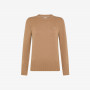 Maglia in lana e cashmere BEIGE