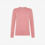 Maglia in lana e cashmere BUBBLE GUM