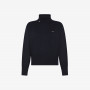 Wool and cashmere jumper NAVY BLUE