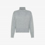 Wool and cashmere jumper MEDIUM GREY