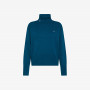 TURTLE NECK SOLID L/S DEEP BLUE