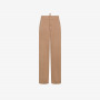 WIDE PANT SOLID BEIGE