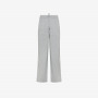 WIDE PANT SOLID GRIGIO MEDIO