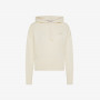 Wool and cashmere jumper OFF WHITE