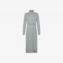 Wool and cashmere dress MEDIUM GREY