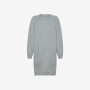 Wool and cashmere dress MEDIUM GREY