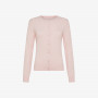 Wool and cashmere cardigan PINK