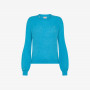 ROUND NECK ALPACA BLUE