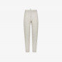 Wool and alpaca joggers LIGHT GREY