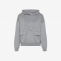 HOODY LUREX MEDIUM GREY