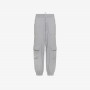 CARGO PANT LUREX GRIGIO MEDIO