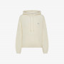 HOODY BOUCLE WHITE